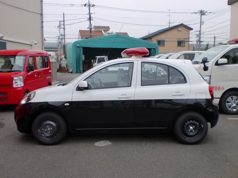 警察車両　ミニパト