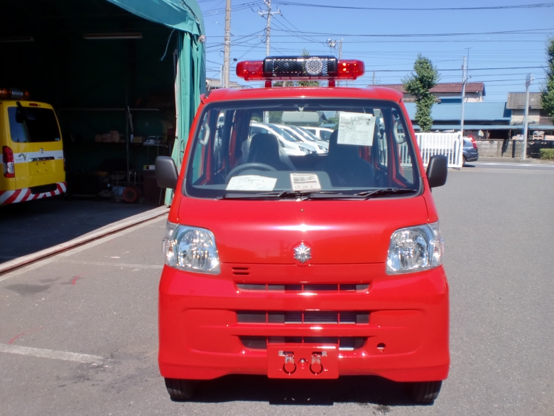 消防車両　軽消防車①