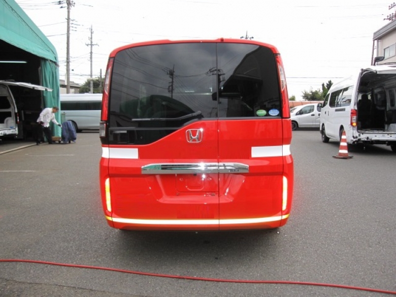 消防車両　予防車②