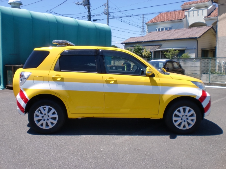 道路維持車　散光式②