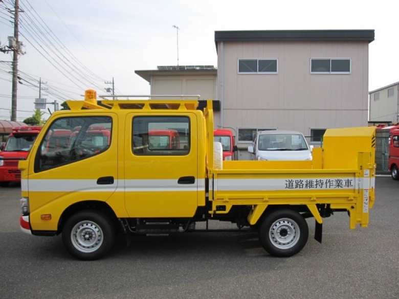 道路維持車　ダイナ