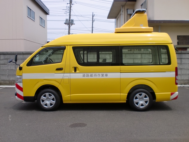 道路維持車　標識車①