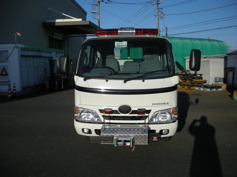 緊急車　公共応急作業車