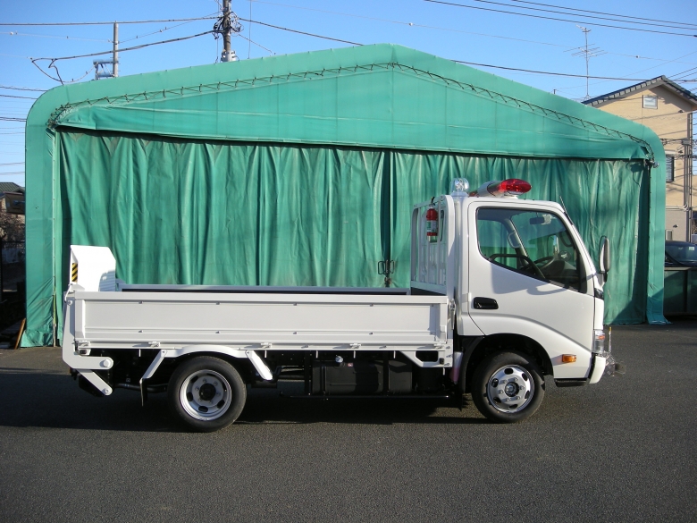 緊急車　公共応急作業車