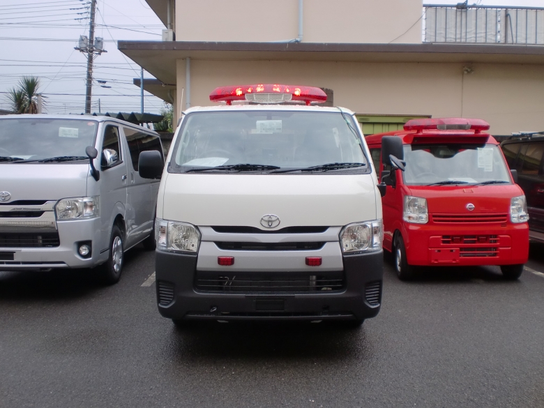 ガス緊急工作車①