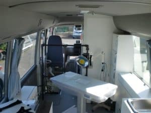 動物診療車