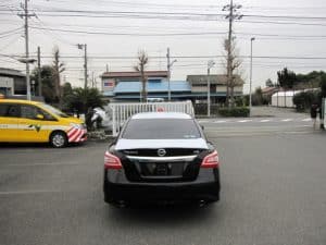 警察捜査車両