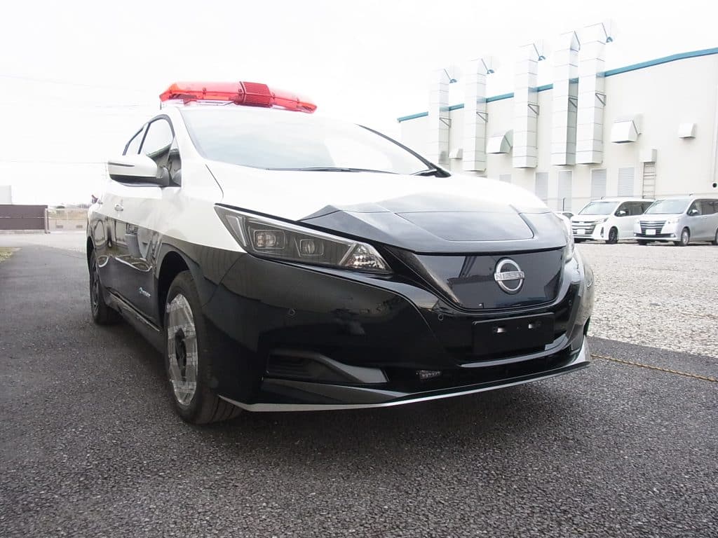 EV警察車両