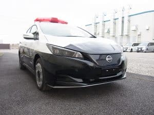 EV警察車両
