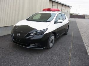 EV警察車両