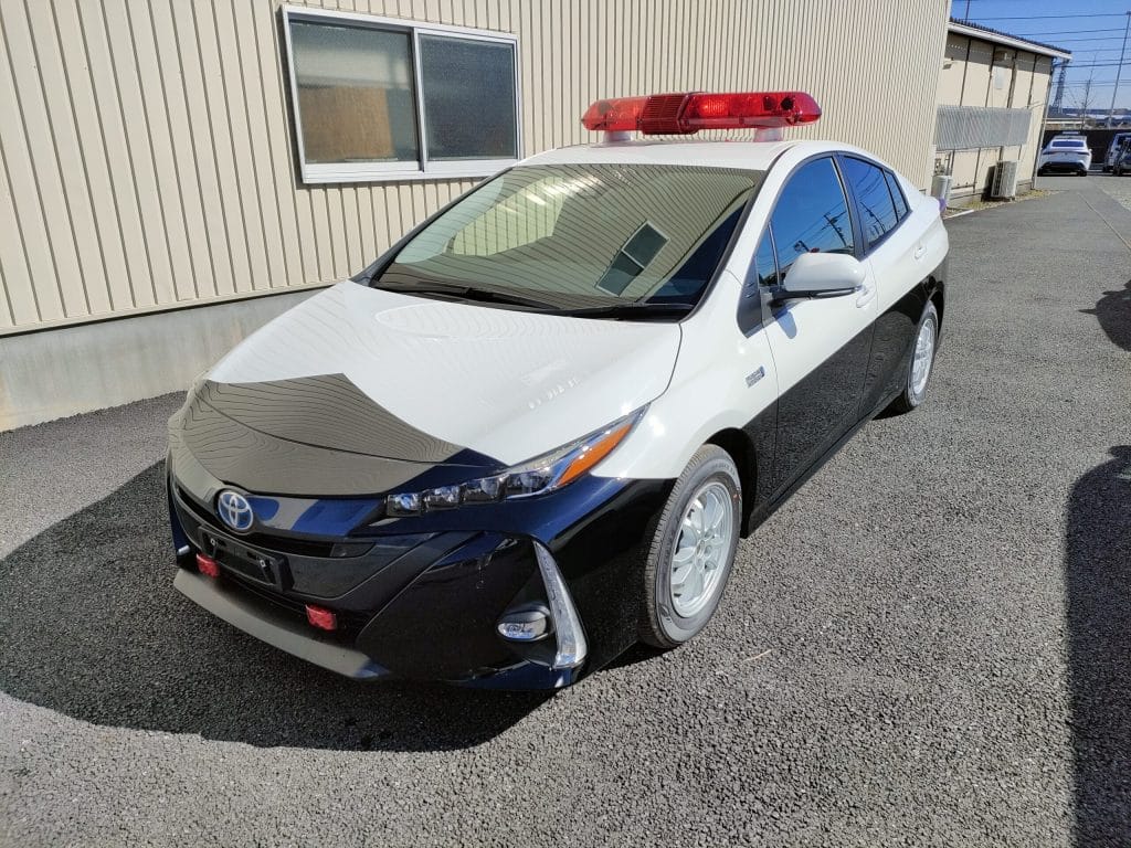 ev警察車両