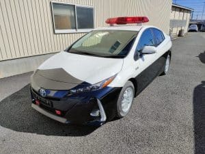 ev警察車両