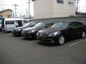 旗棒車両