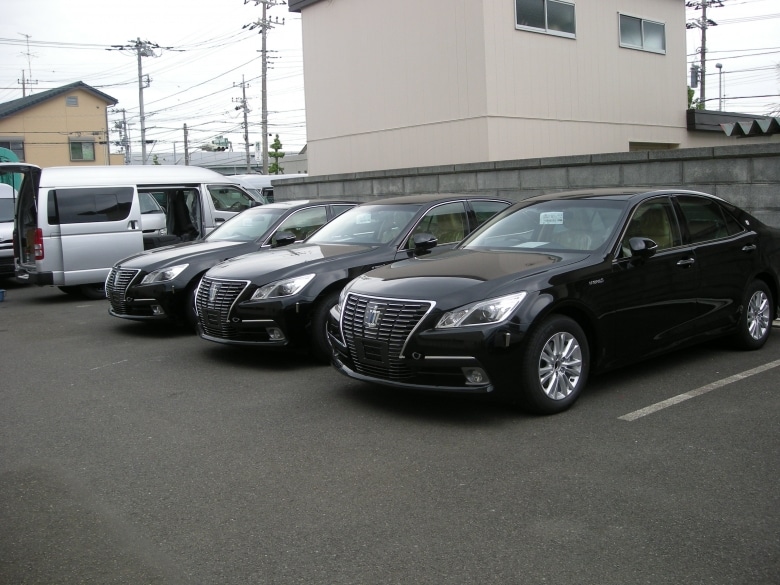 旗棒車両