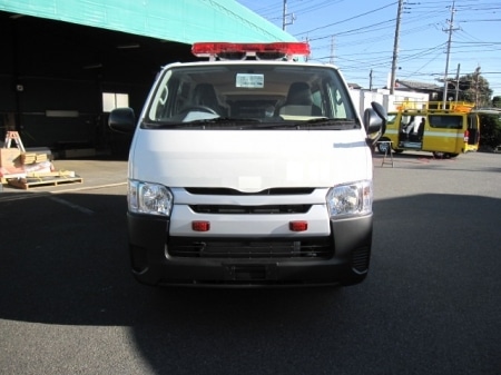 ガス緊急工作車