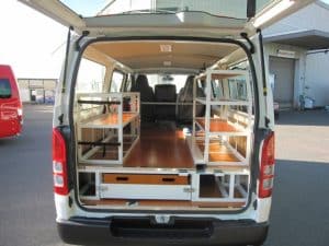 ガス緊急工作車