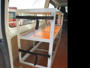 ガス緊急工作車