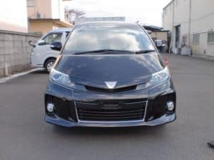 エスティマ霊柩車