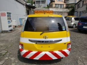 道路維持車　散光式