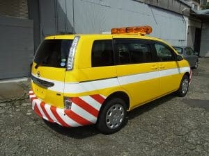 道路維持車　散光式