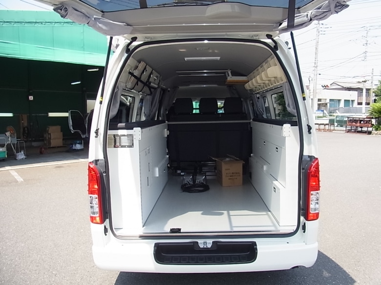 搬送車DMAT