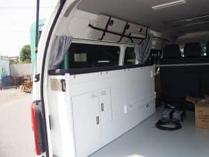 患者搬送車
