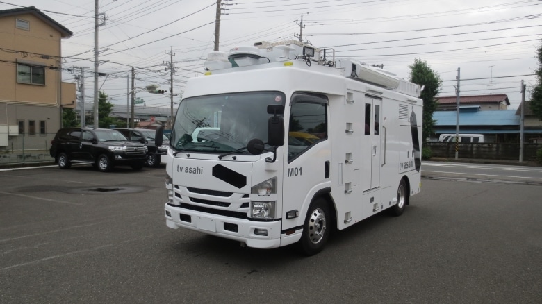 TV中継車
