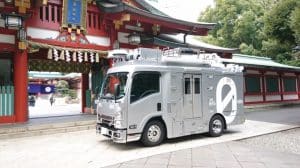 放送中継車