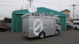放送中継車