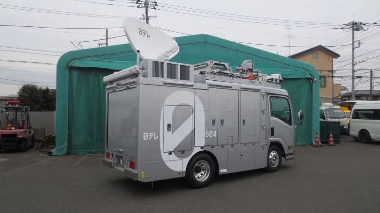 放送中継車