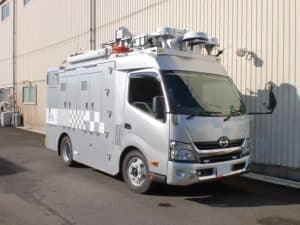 放送中継車