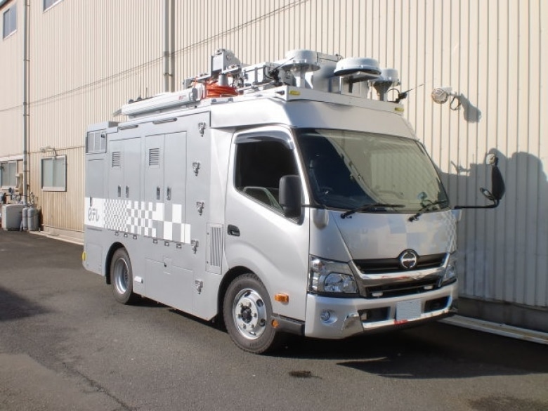 放送中継車