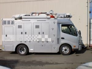 放送中継車
