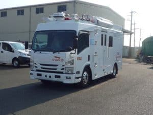 TV中継車