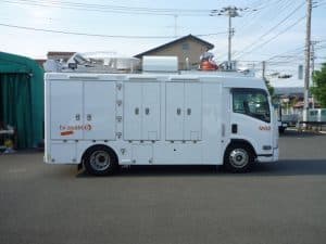 放送中継車