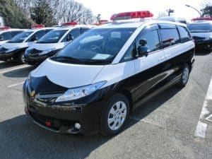 警察車両