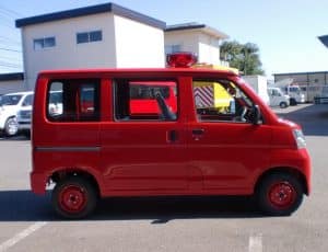 消防車両　軽消防車