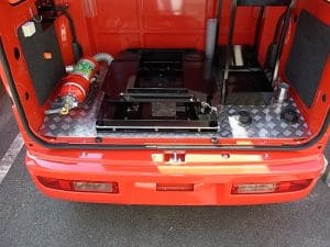 小型ポンプ車