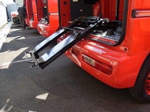 小型ポンプ車