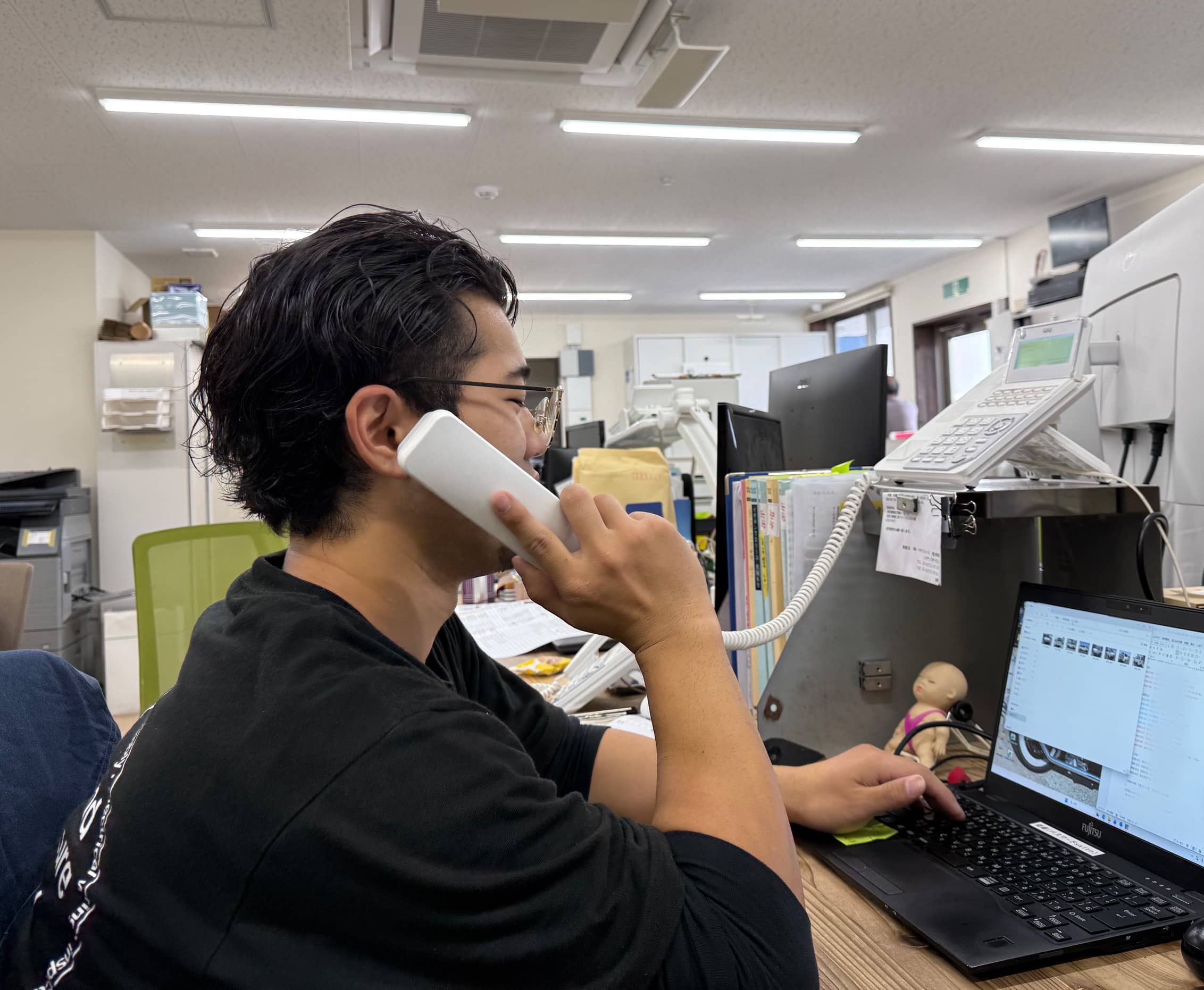 製造現場での実体験を活かしてお客様の要望を的確に把握し温かい職場で提案を行う営業活動