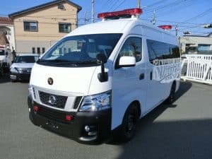 警察車両