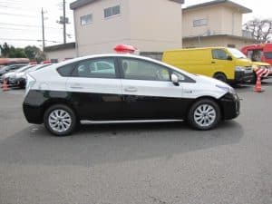 警察ミニパトカー