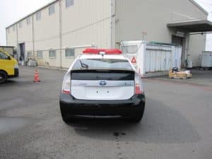 警察ミニパトカー